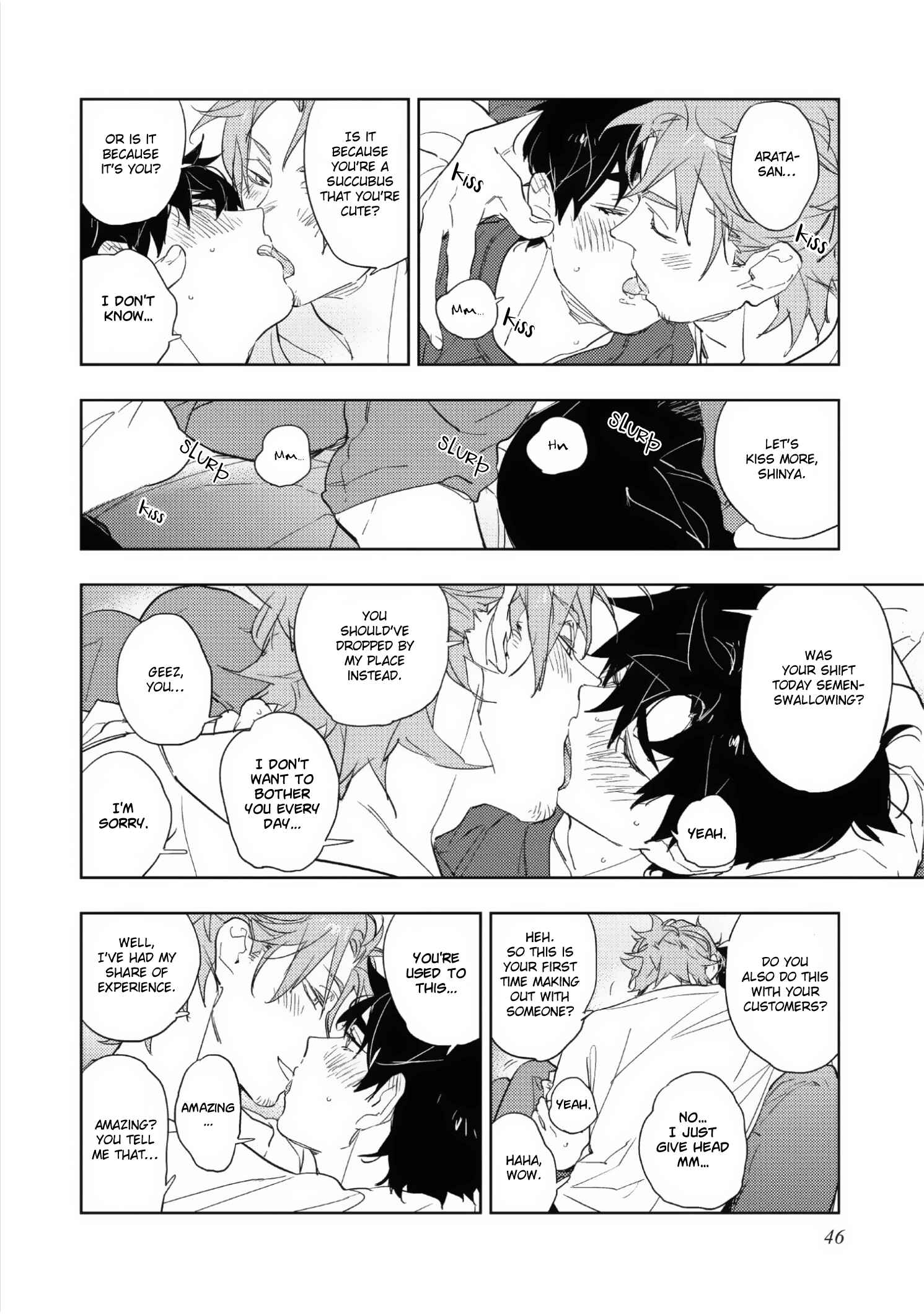 Page 22 Chapter 2 Baby, Sugar, Succubus