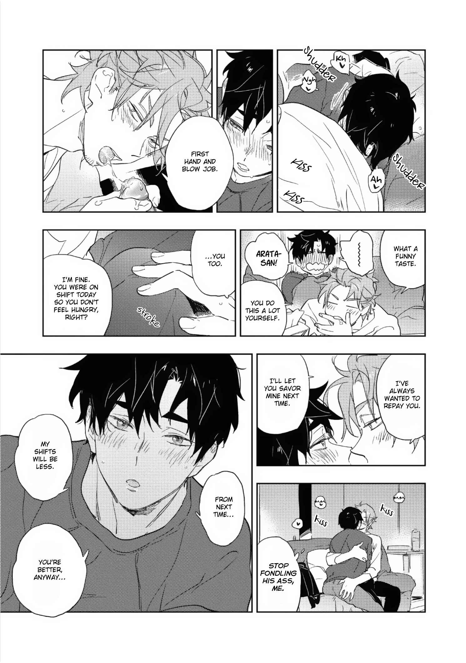 Page 25 Chapter 2 Baby, Sugar, Succubus