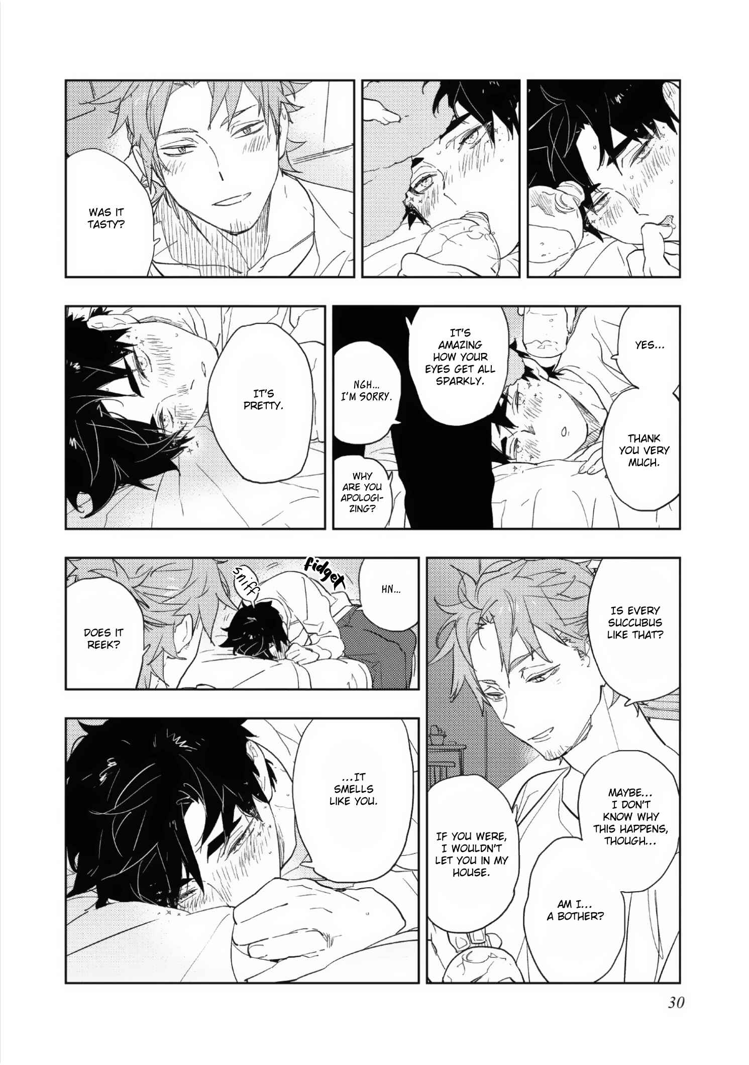 Page 6 Chapter 2 Baby, Sugar, Succubus