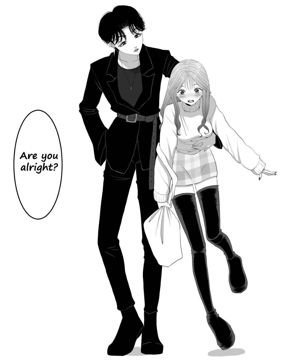 Page 3 Chapter 1 Aoi-kun ♀ Is So Handsome That It Hurts