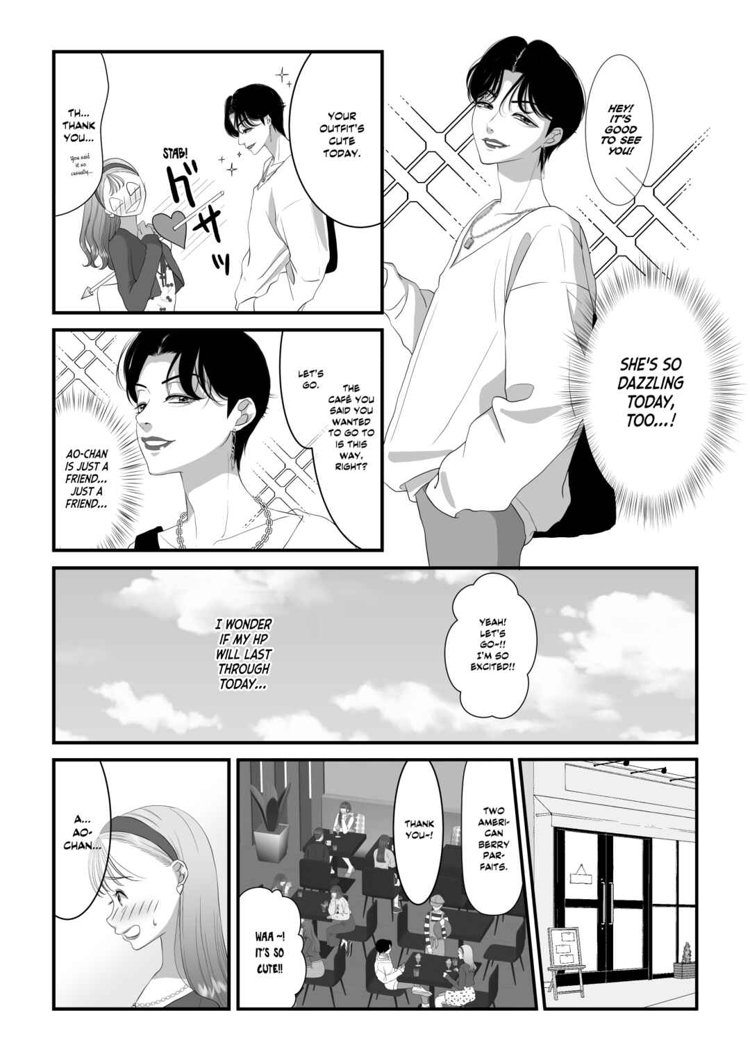 Page 2 Chapter 6 Aoi-kun ♀ Is So Handsome That It Hurts