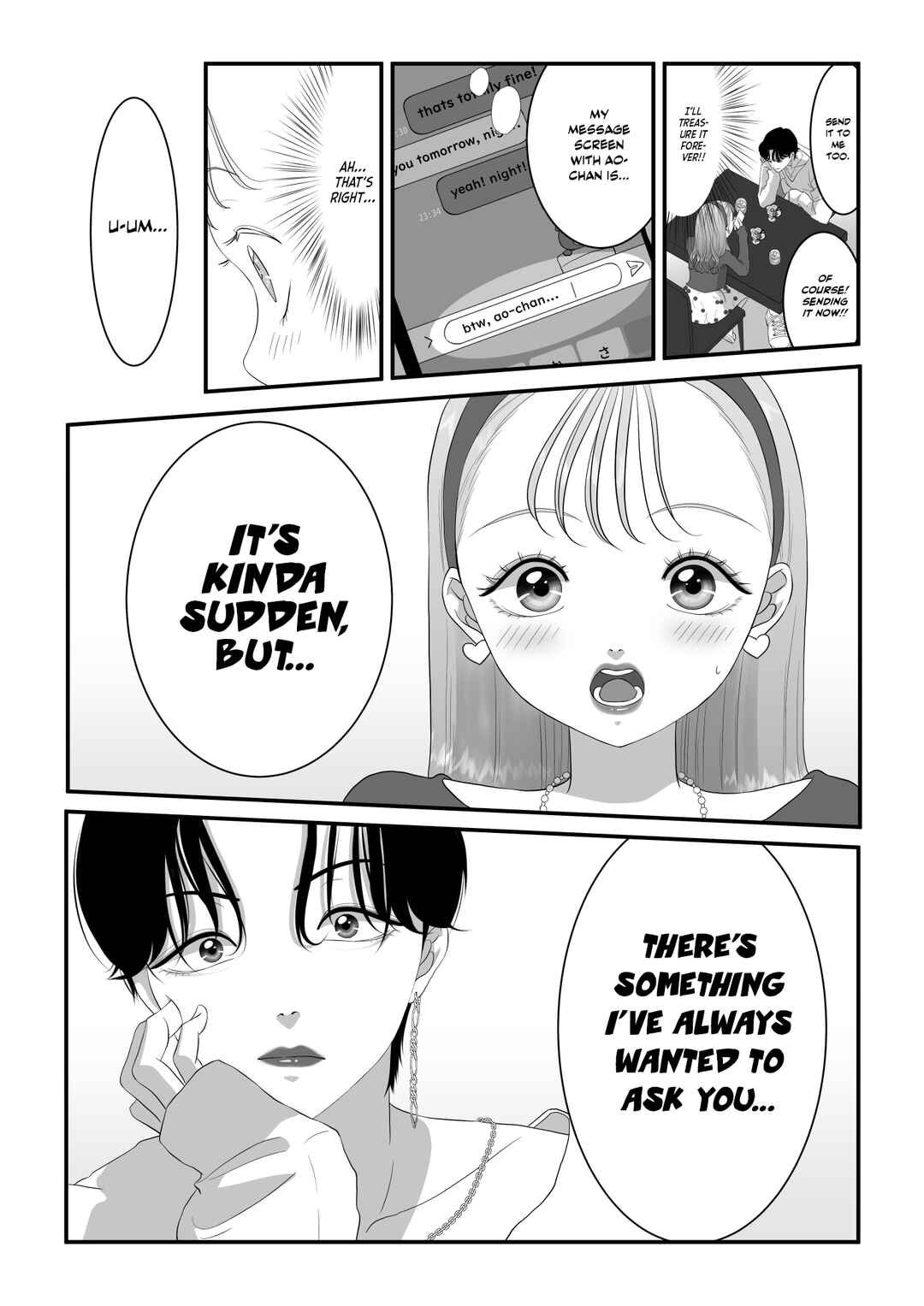Page 4 Chapter 6 Aoi-kun ♀ Is So Handsome That It Hurts