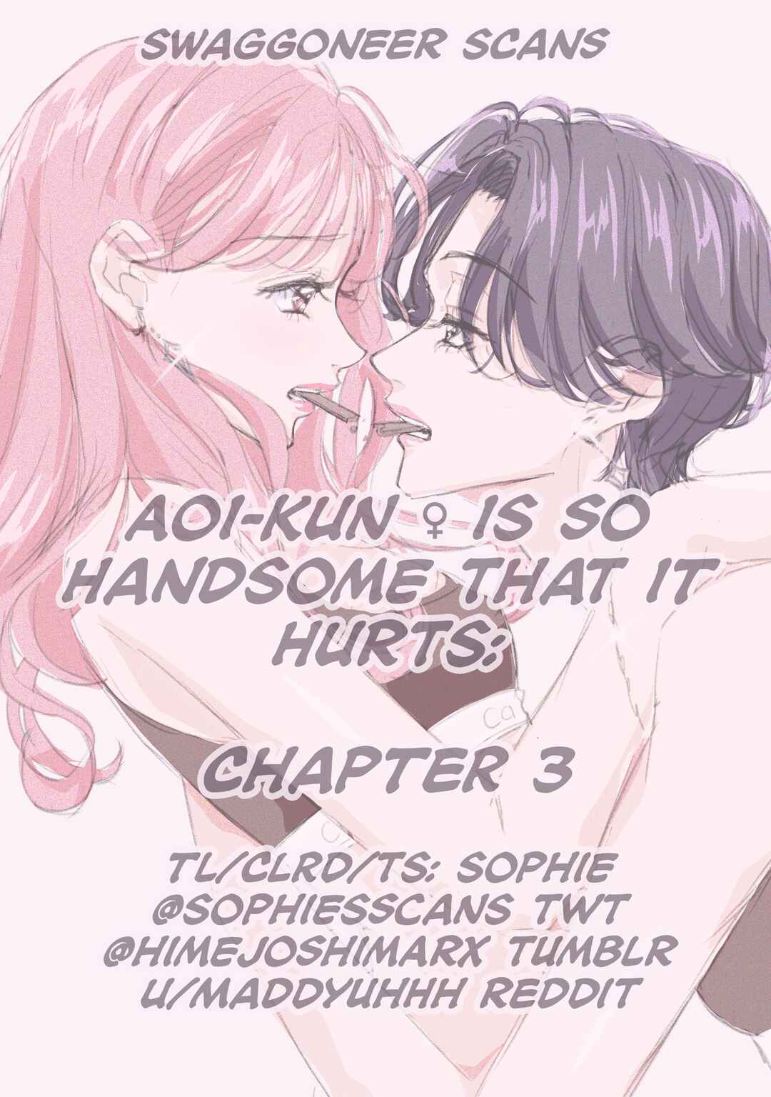 Page 5 Chapter 3 Aoi-kun ♀ Is So Handsome That It Hurts