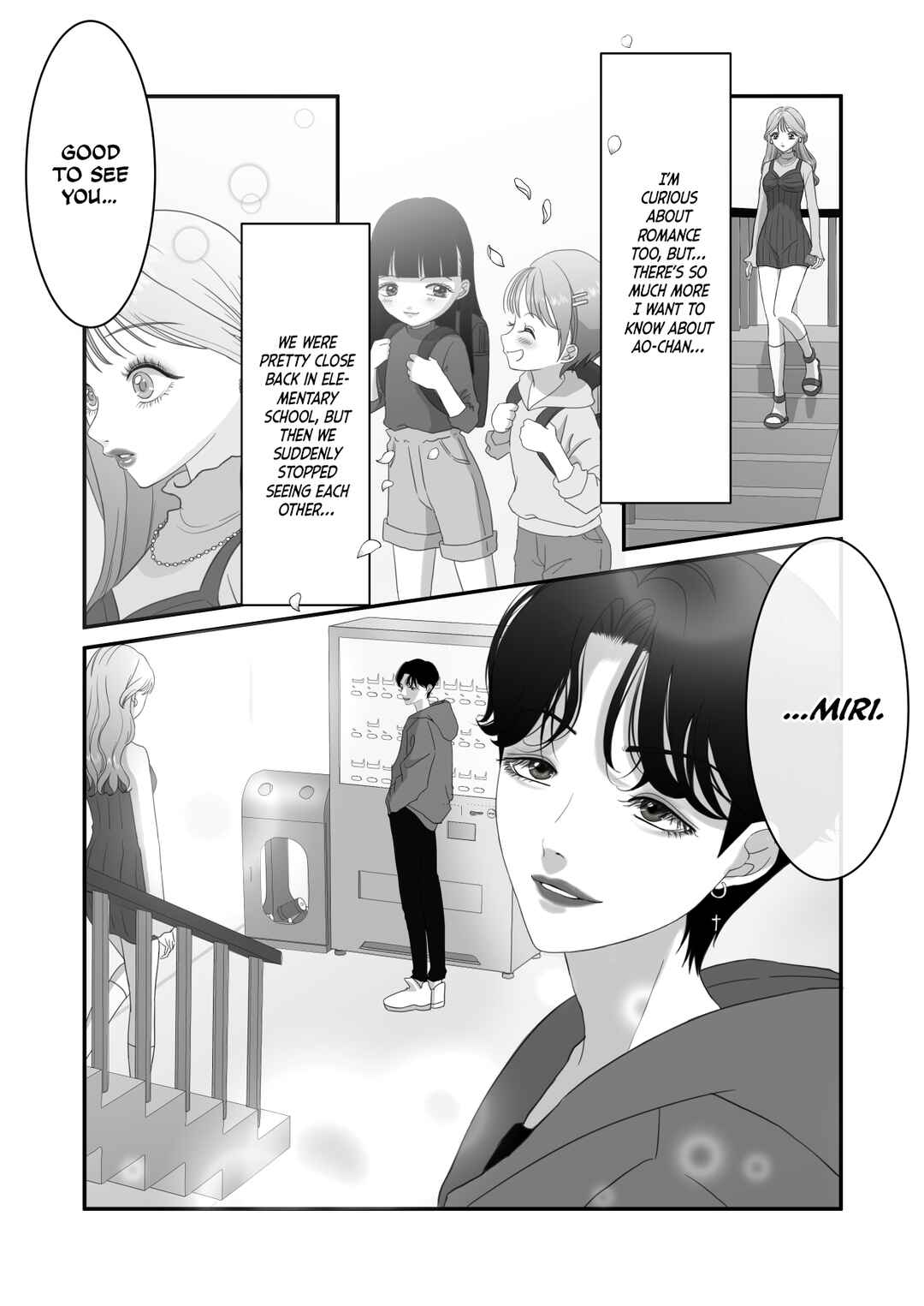 Page 4 Chapter 4 Aoi-kun ♀ Is So Handsome That It Hurts