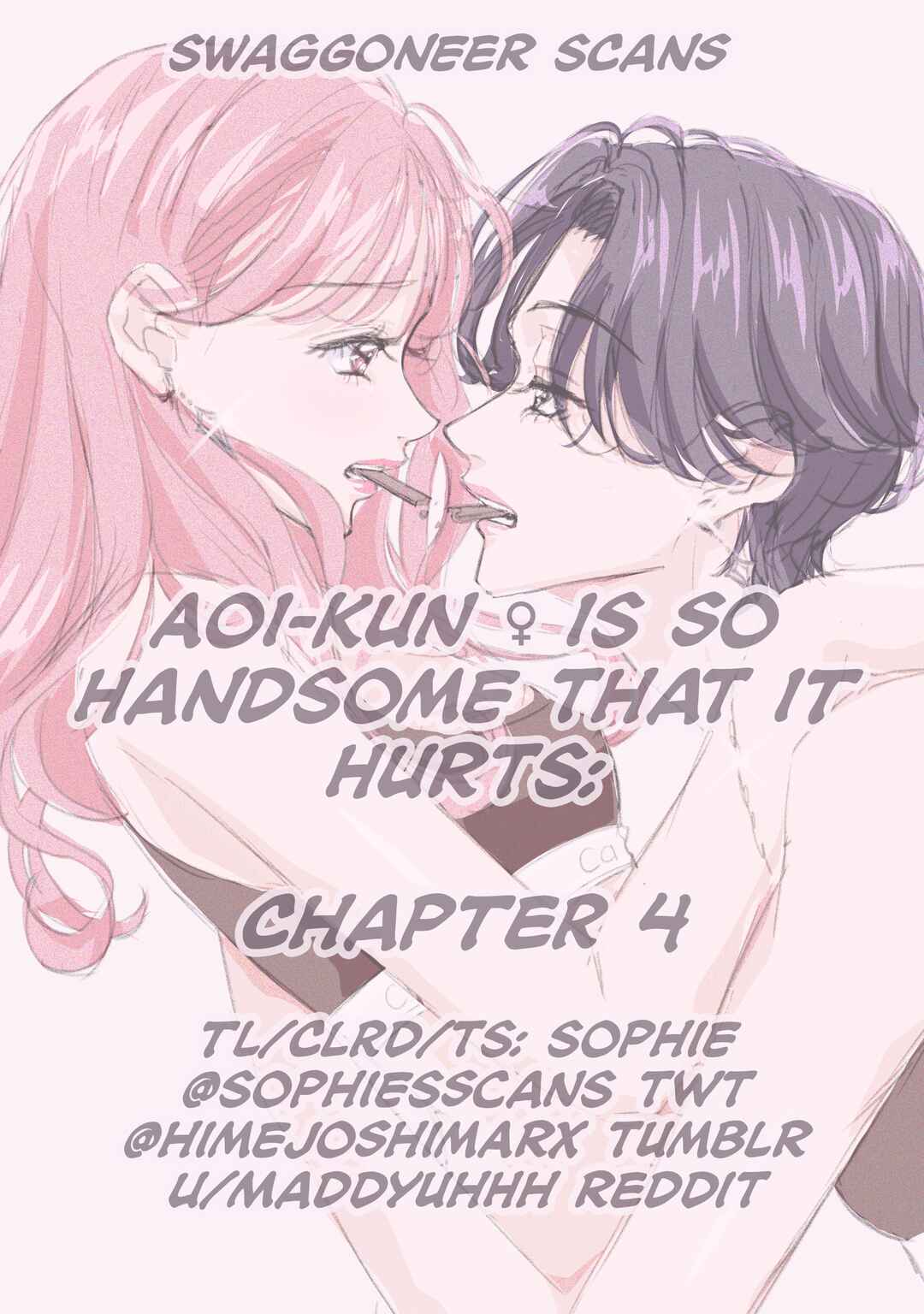 Page 5 Chapter 4 Aoi-kun ♀ Is So Handsome That It Hurts