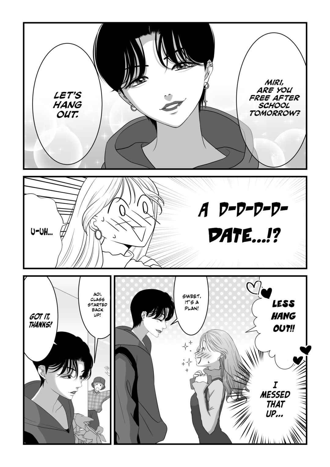Page 2 Chapter 5 Aoi-kun ♀ Is So Handsome That It Hurts