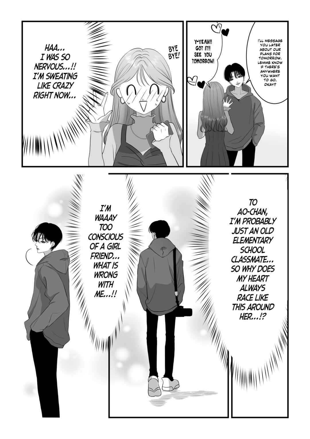 Page 3 Chapter 5 Aoi-kun ♀ Is So Handsome That It Hurts