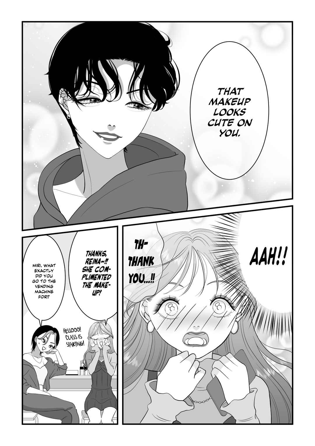 Page 4 Chapter 5 Aoi-kun ♀ Is So Handsome That It Hurts