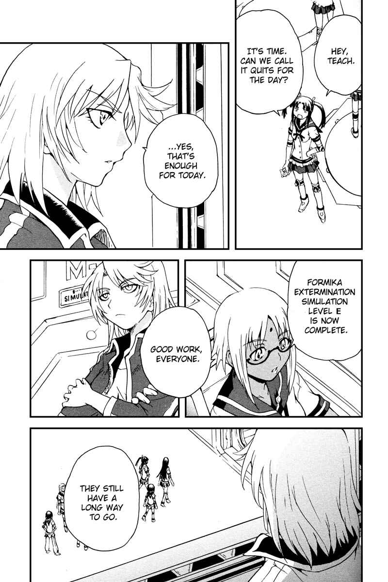 Page 28 Chapter 4 Otome Kikan Gretel