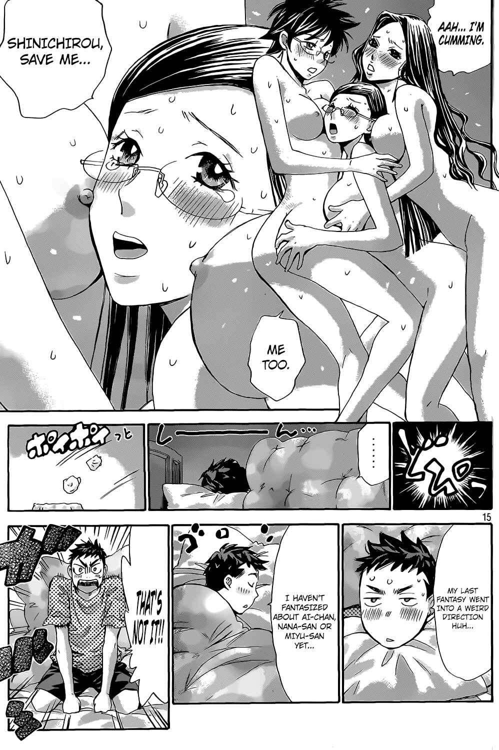Page 15 Chapter 29 Hachi♀ Ichi♂