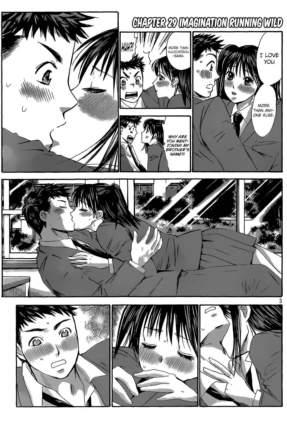 Page 3 Chapter 29 Hachi♀ Ichi♂
