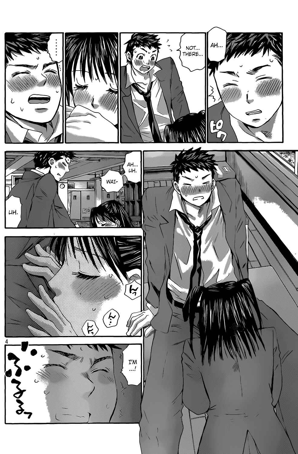 Page 4 Chapter 29 Hachi♀ Ichi♂