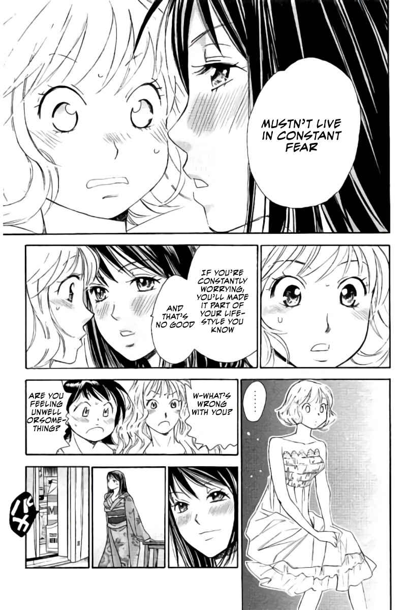 Page 8 Chapter 70 Hachi♀ Ichi♂