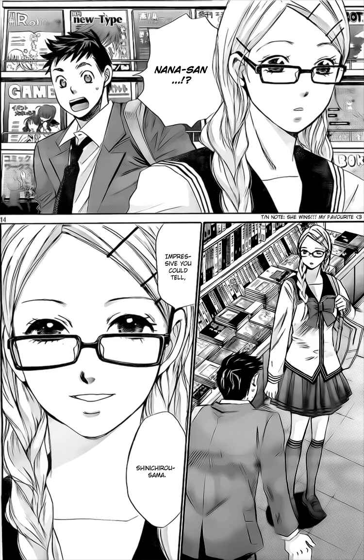 Page 14 Chapter 8 Hachi♀ Ichi♂