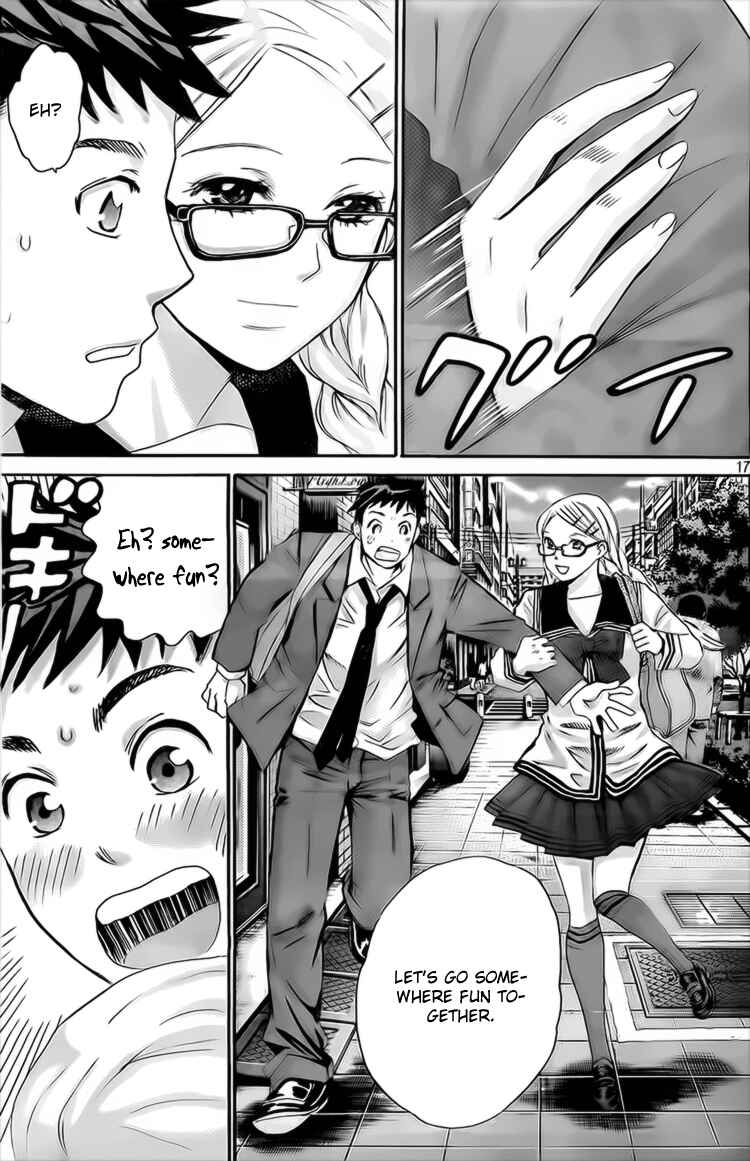 Page 17 Chapter 8 Hachi♀ Ichi♂
