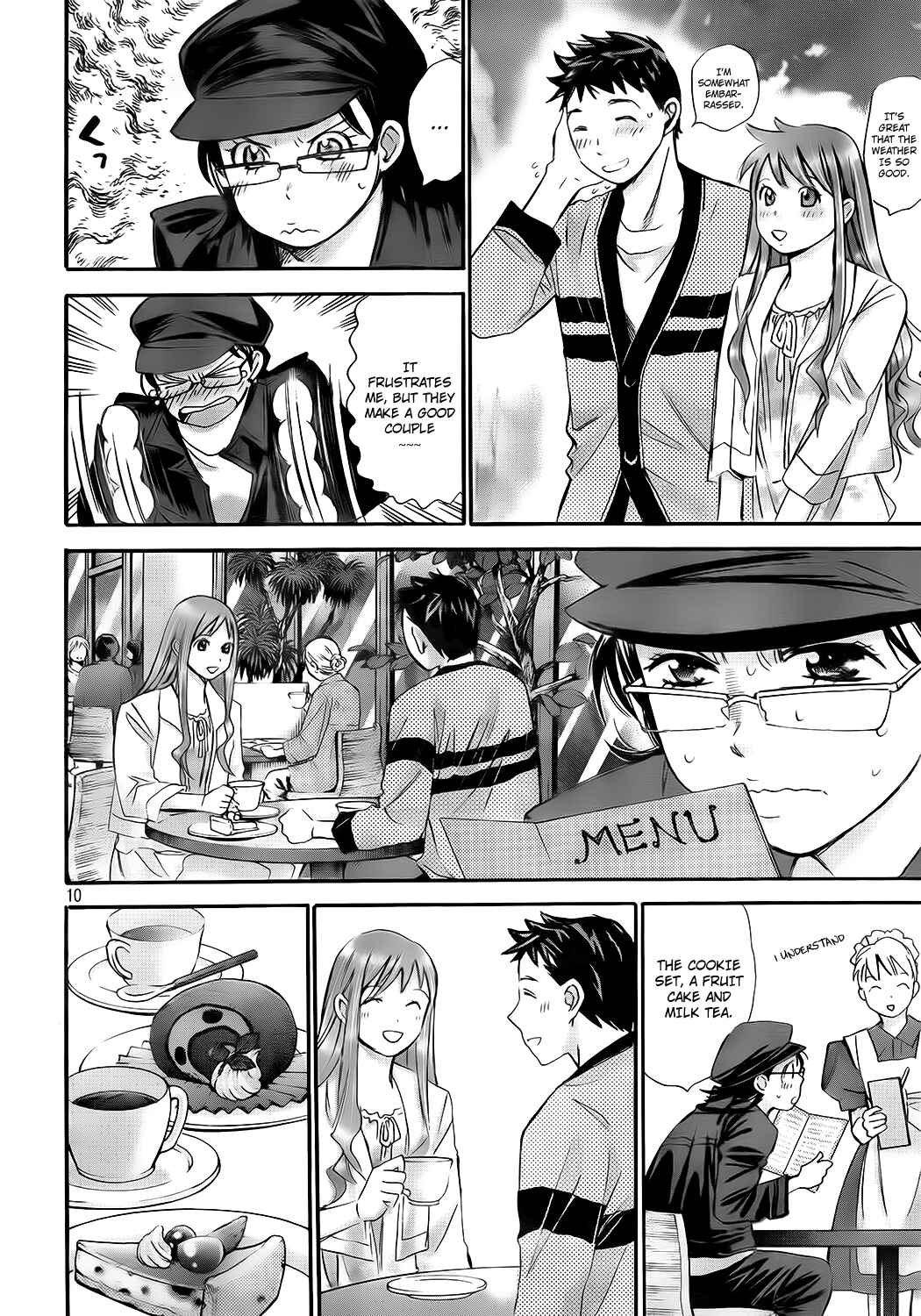Page 10 Chapter 17 Hachi♀ Ichi♂