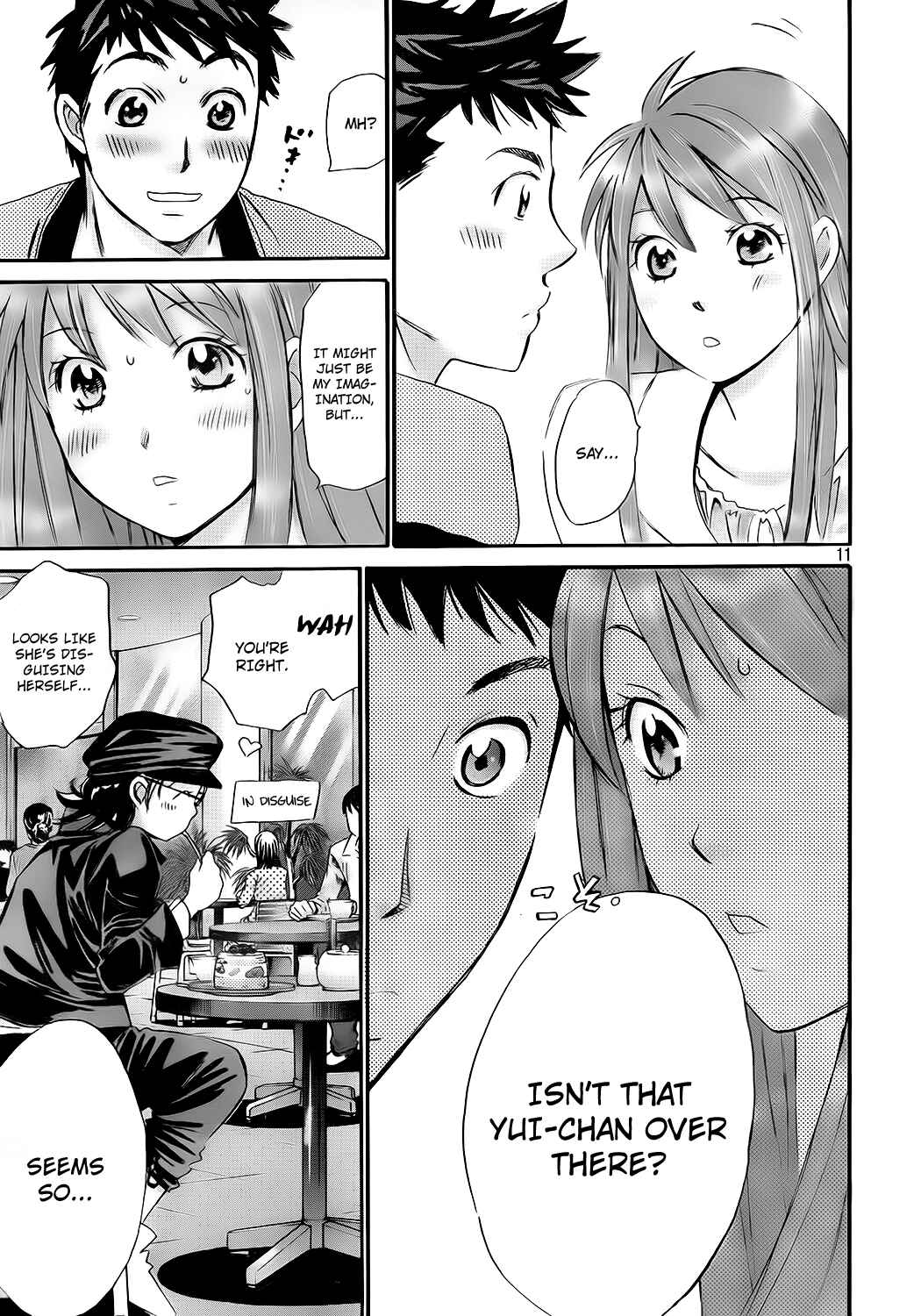 Page 11 Chapter 17 Hachi♀ Ichi♂