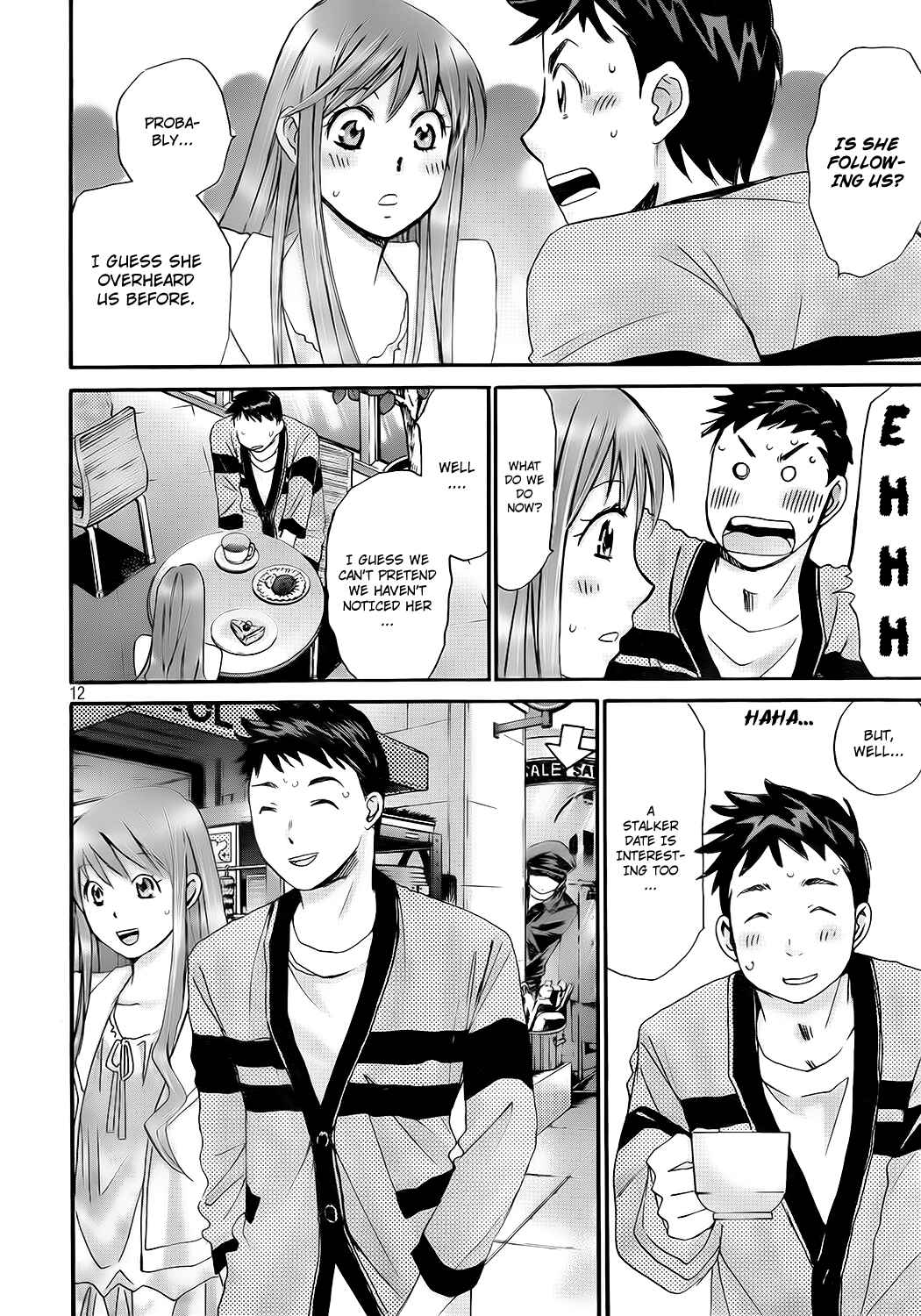 Page 12 Chapter 17 Hachi♀ Ichi♂