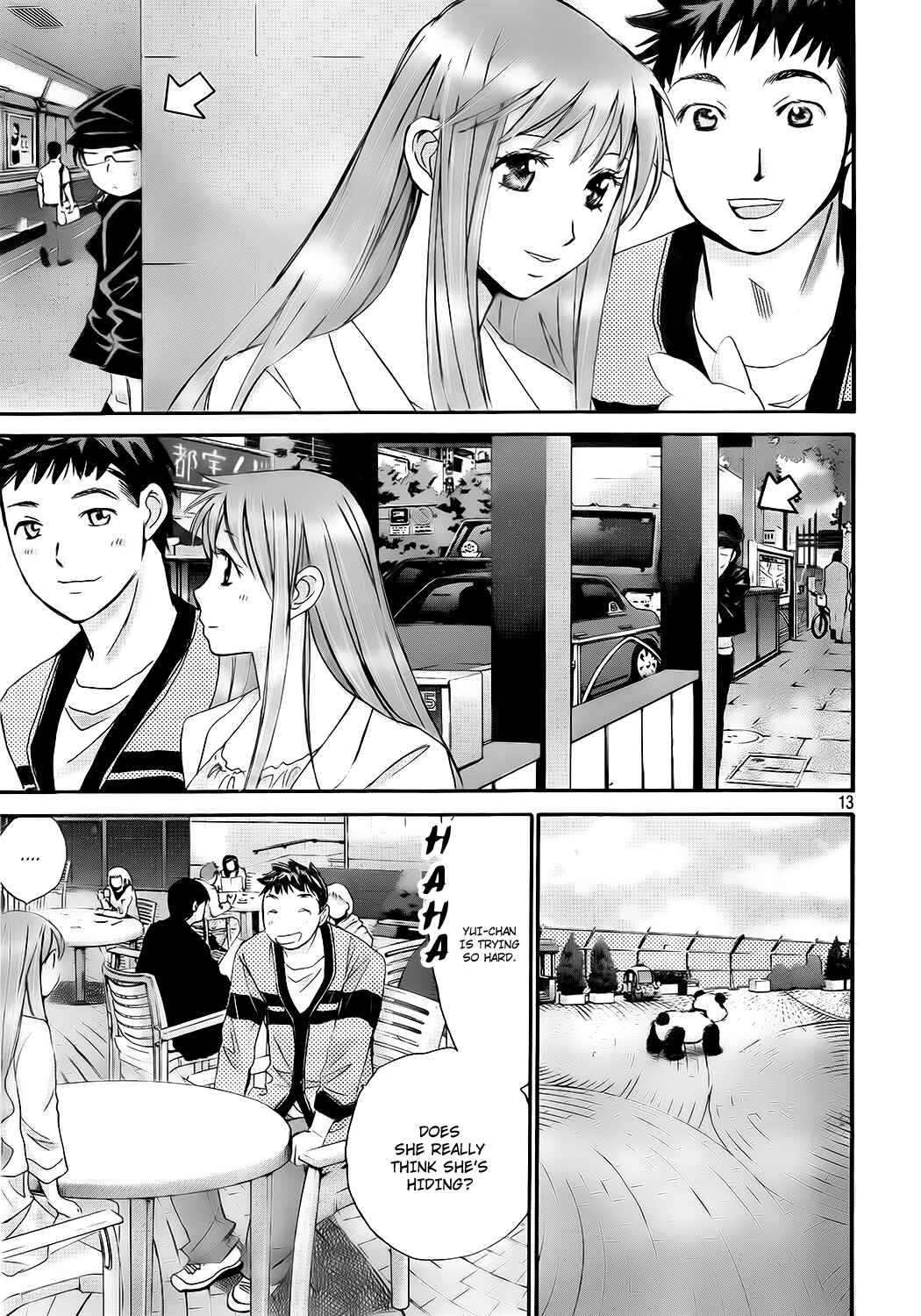 Page 13 Chapter 17 Hachi♀ Ichi♂