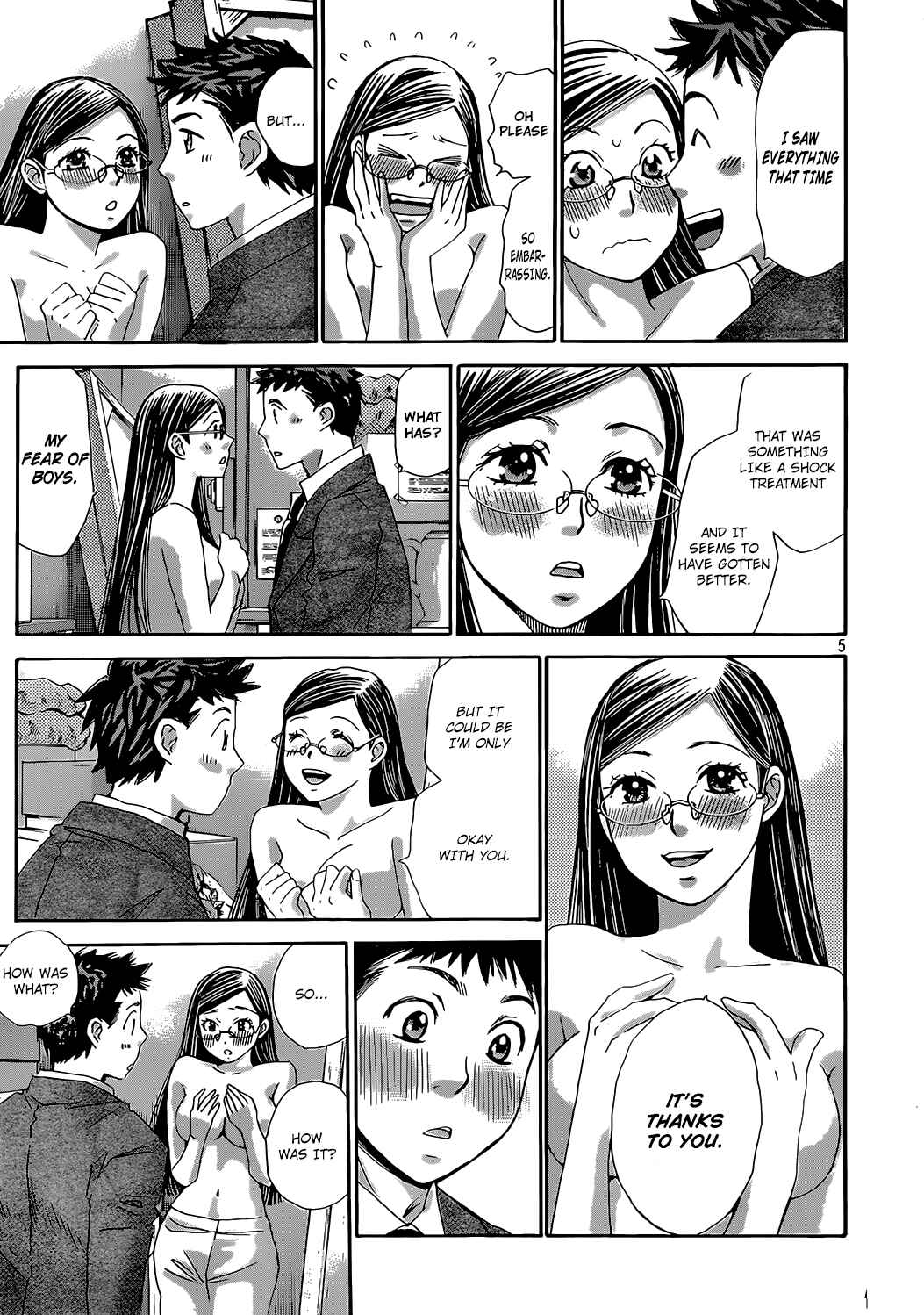 Page 5 Chapter 23 Hachi♀ Ichi♂