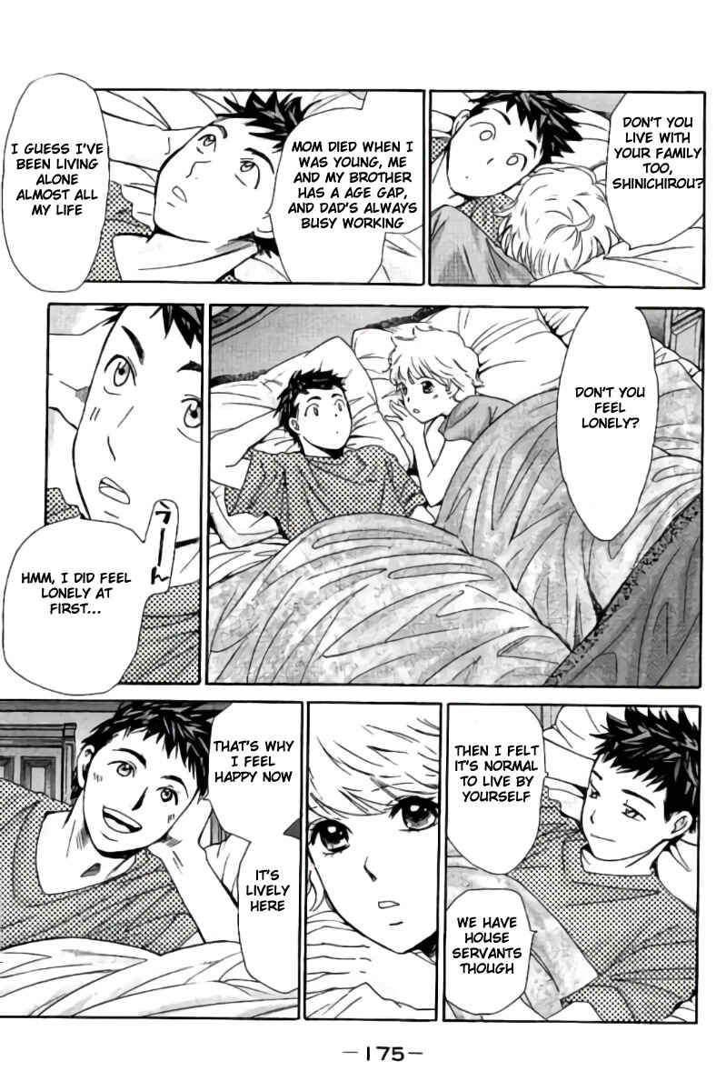Page 11 Chapter 42 Hachi♀ Ichi♂