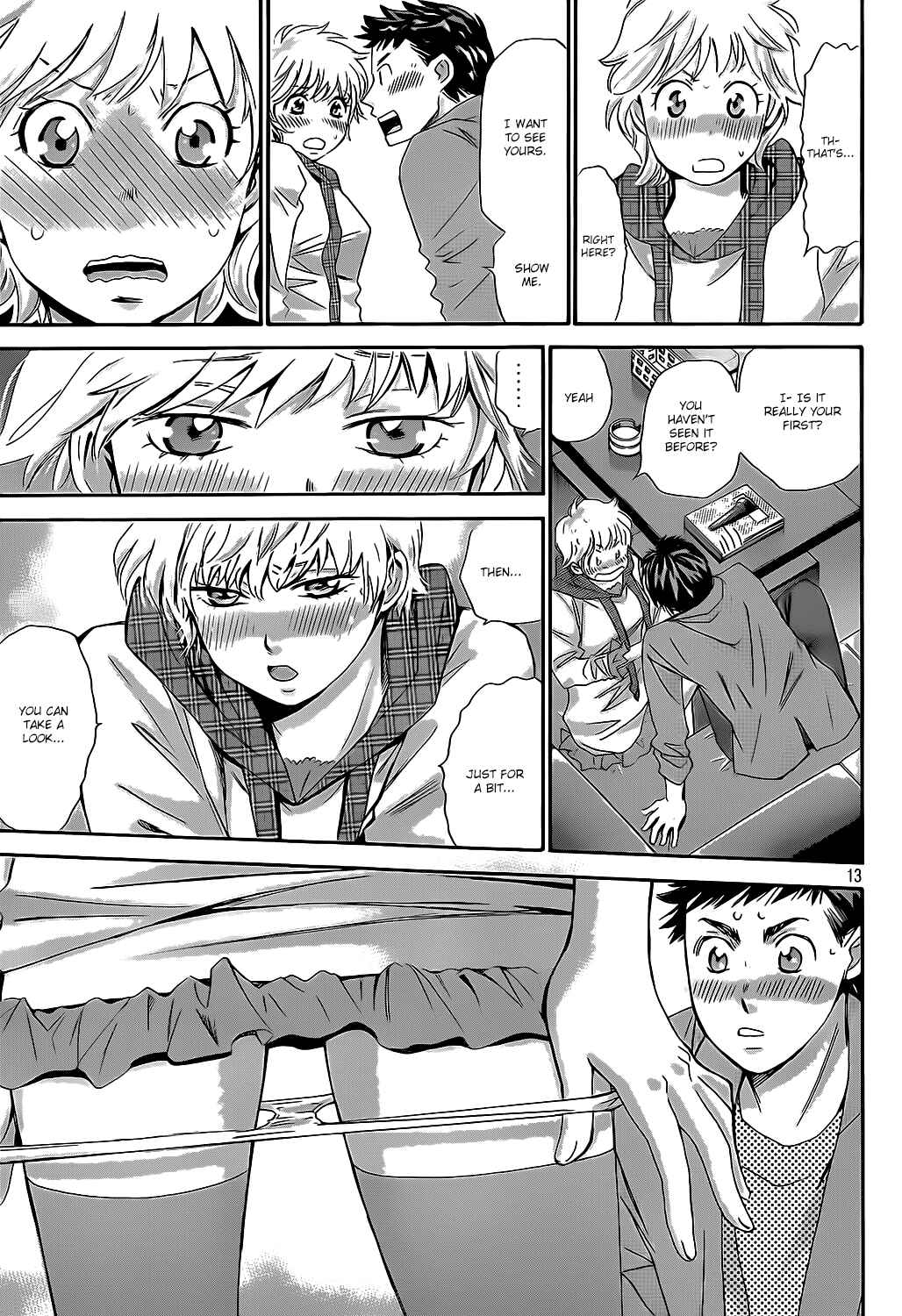 Page 13 Chapter 20 Hachi♀ Ichi♂