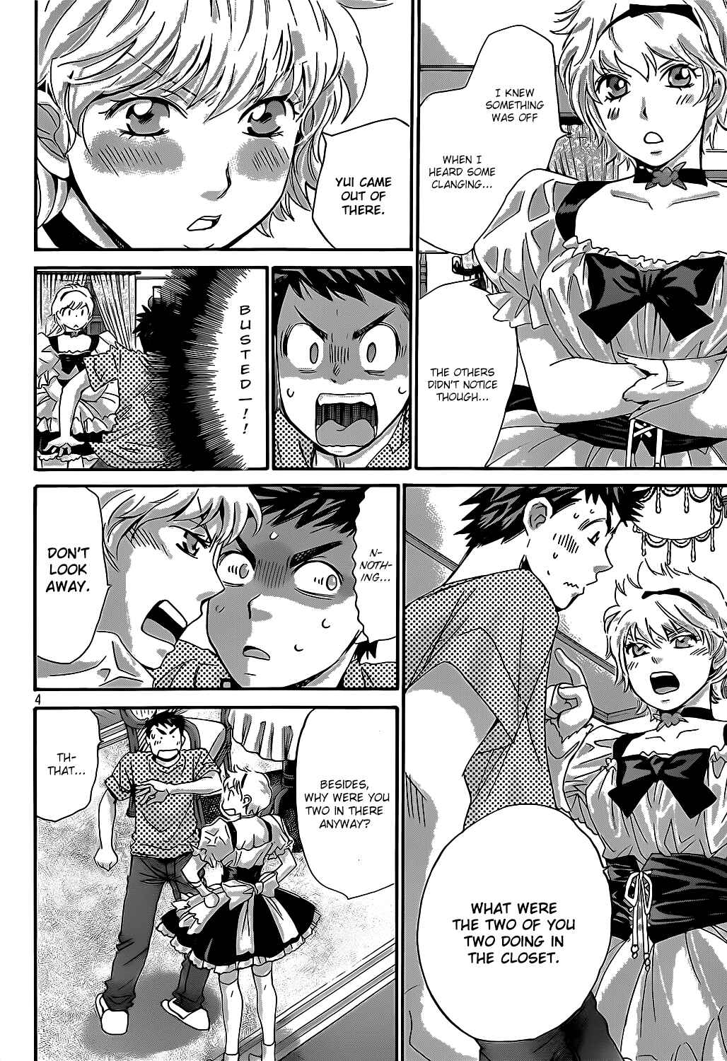 Page 4 Chapter 20 Hachi♀ Ichi♂
