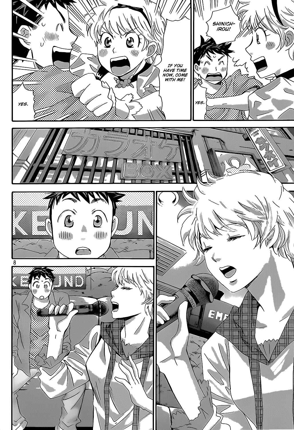 Page 8 Chapter 20 Hachi♀ Ichi♂