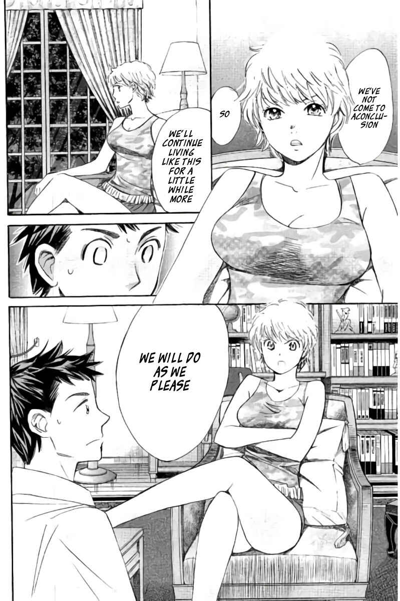 Page 13 Chapter 95 Hachi♀ Ichi♂