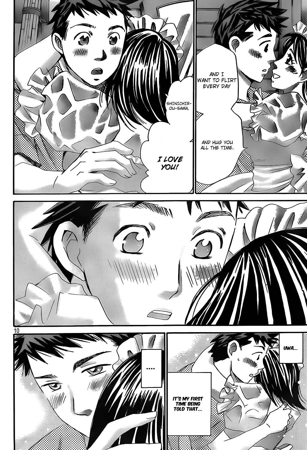 Page 10 Chapter 19 Hachi♀ Ichi♂