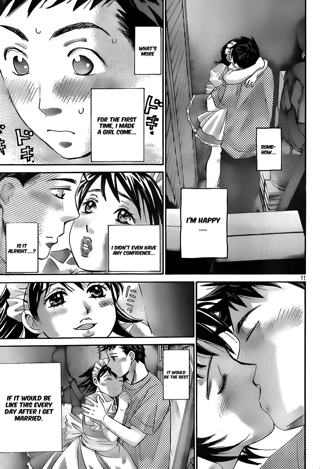 Page 11 Chapter 19 Hachi♀ Ichi♂