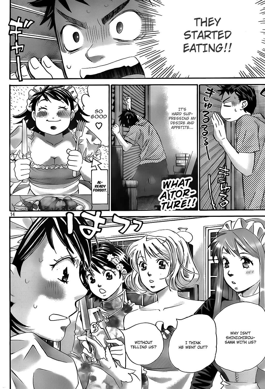 Page 14 Chapter 19 Hachi♀ Ichi♂