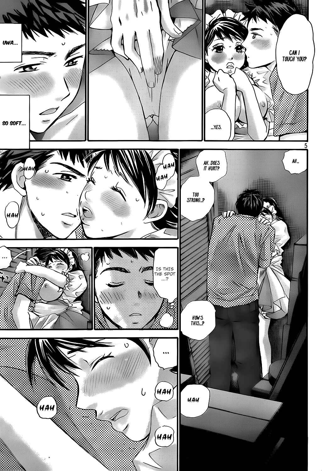 Page 5 Chapter 19 Hachi♀ Ichi♂