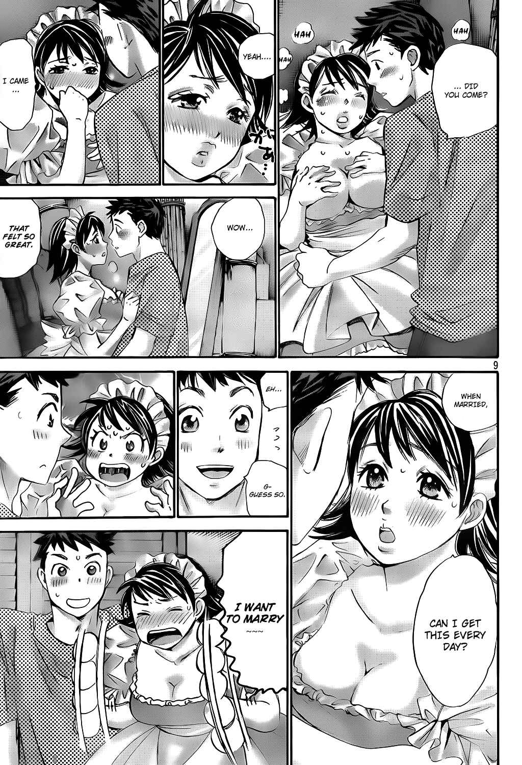 Page 9 Chapter 19 Hachi♀ Ichi♂
