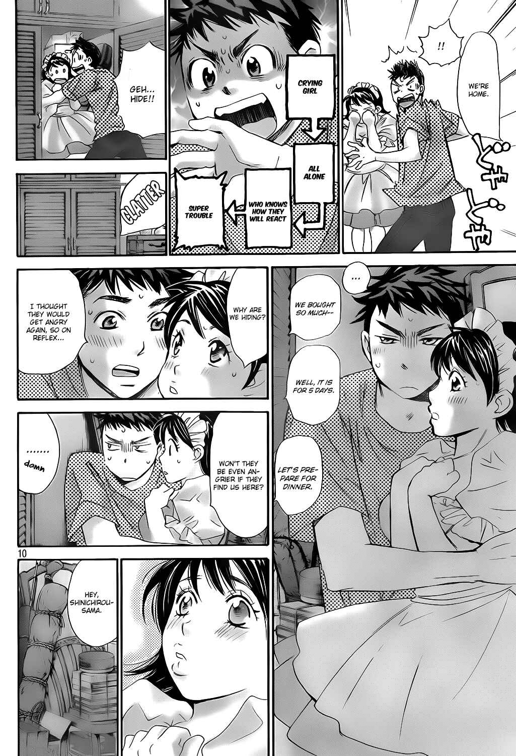 Page 10 Chapter 18 Hachi♀ Ichi♂