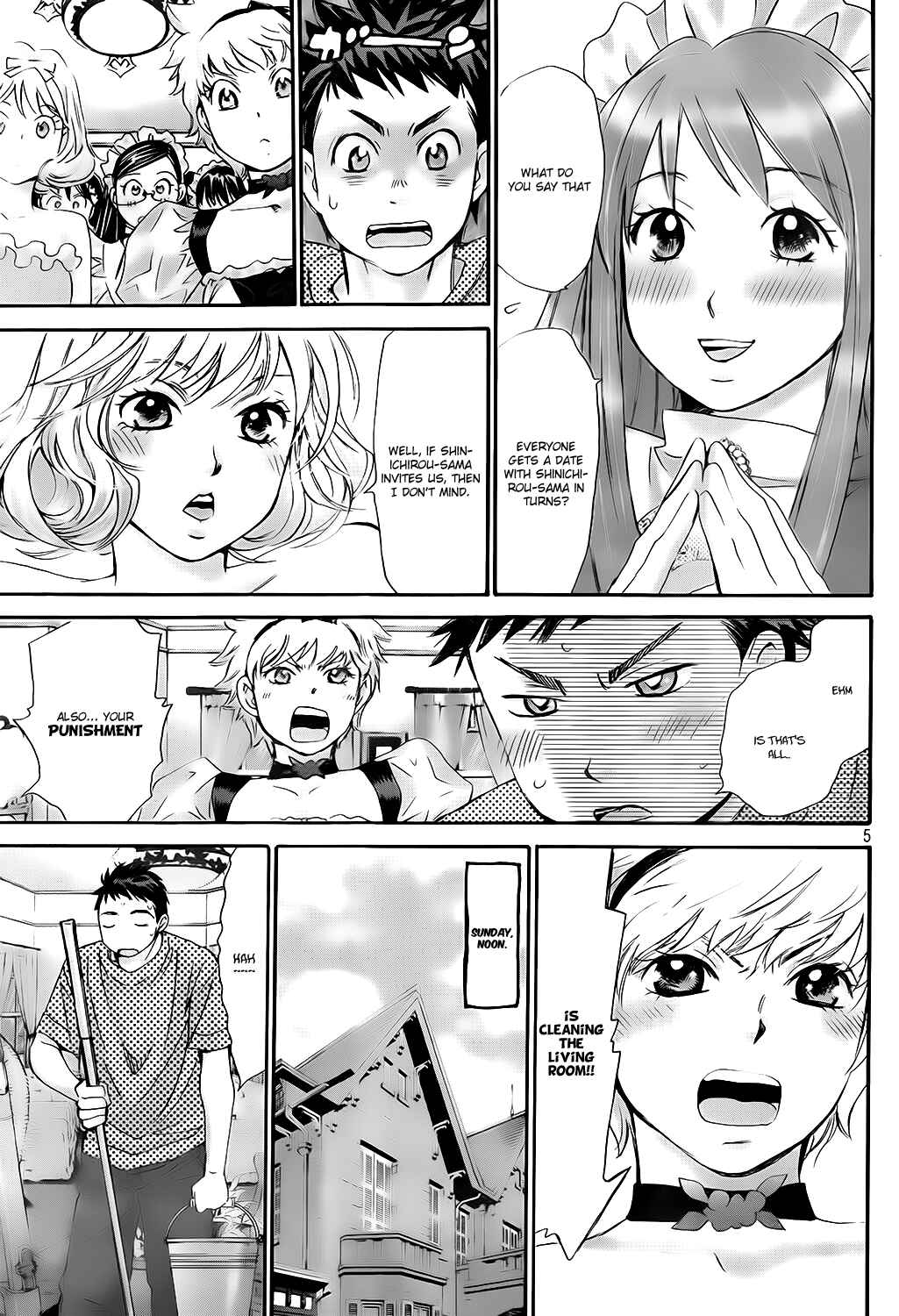 Page 5 Chapter 18 Hachi♀ Ichi♂