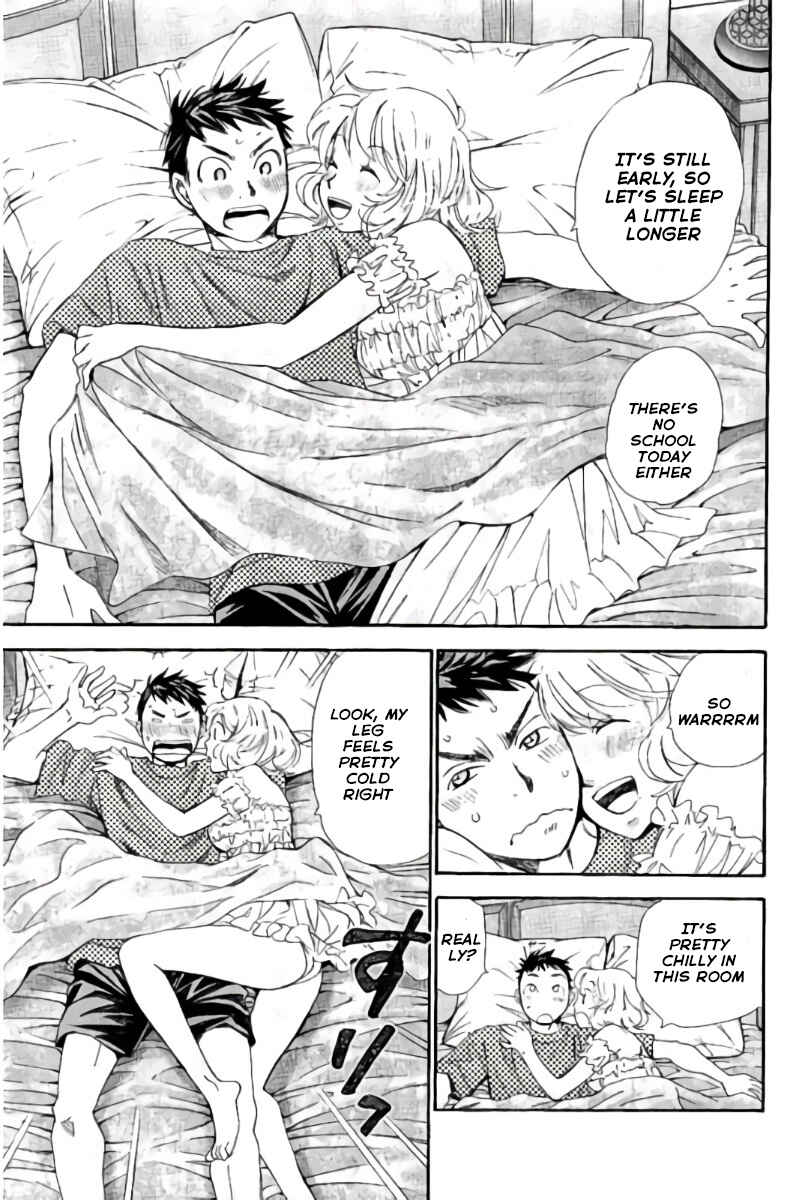 Page 10 Chapter 86 Hachi♀ Ichi♂