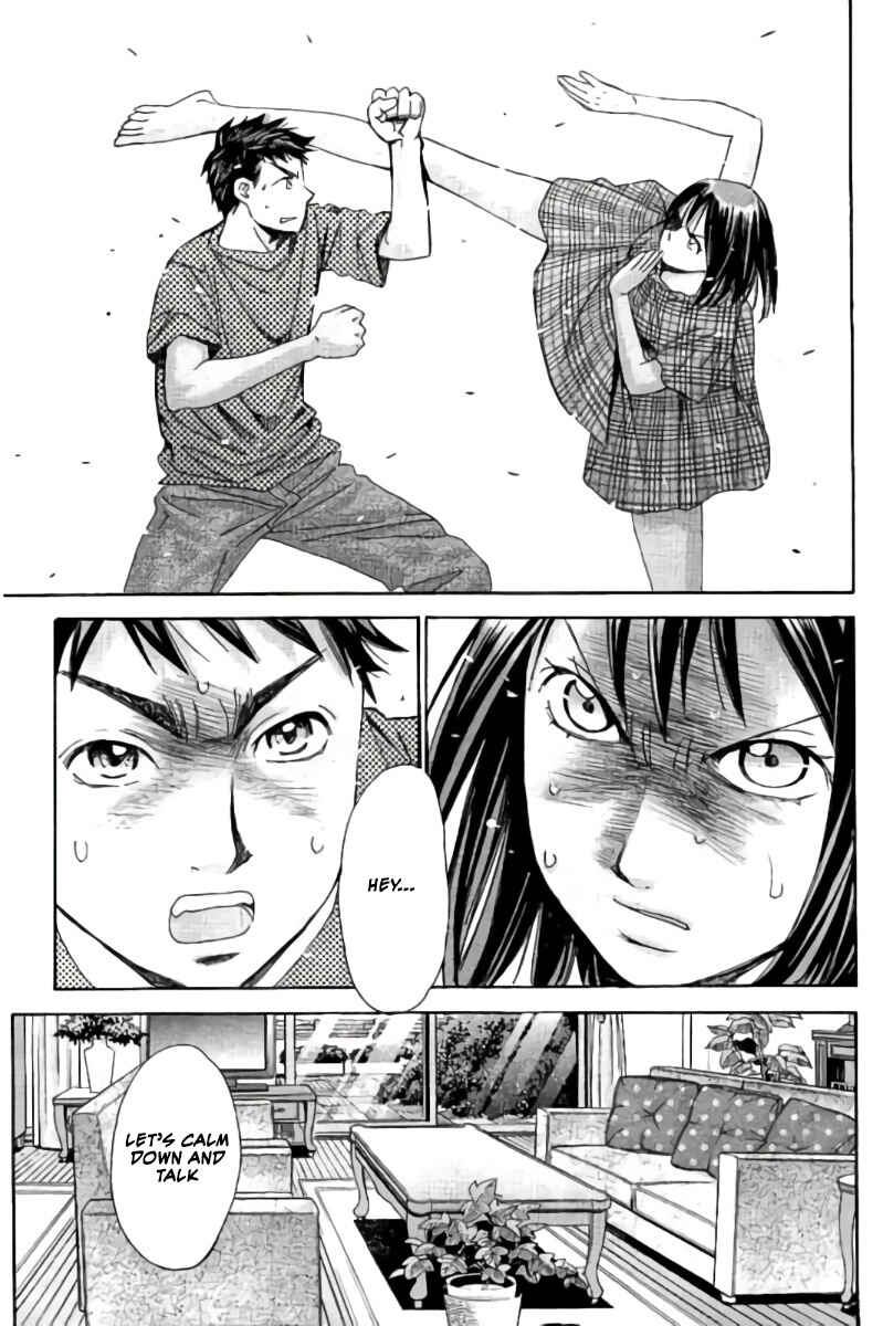 Page 10 Chapter 61 Hachi♀ Ichi♂