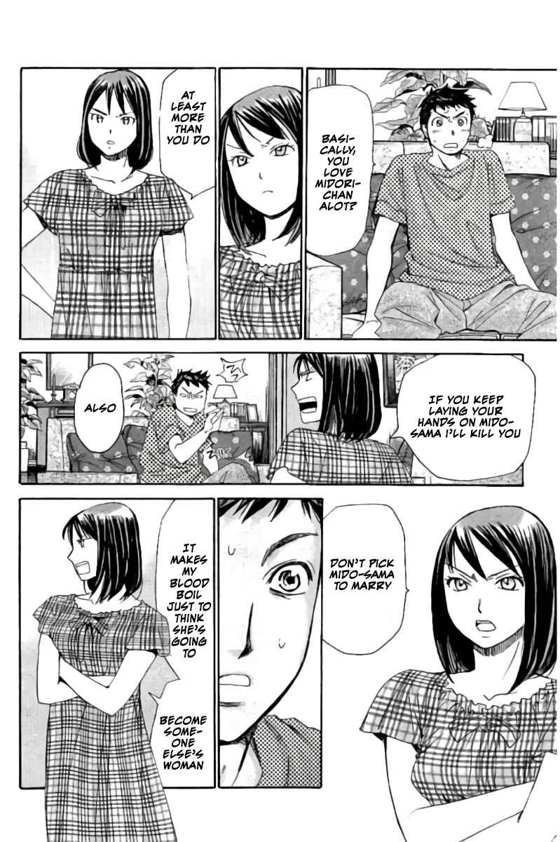 Page 11 Chapter 61 Hachi♀ Ichi♂