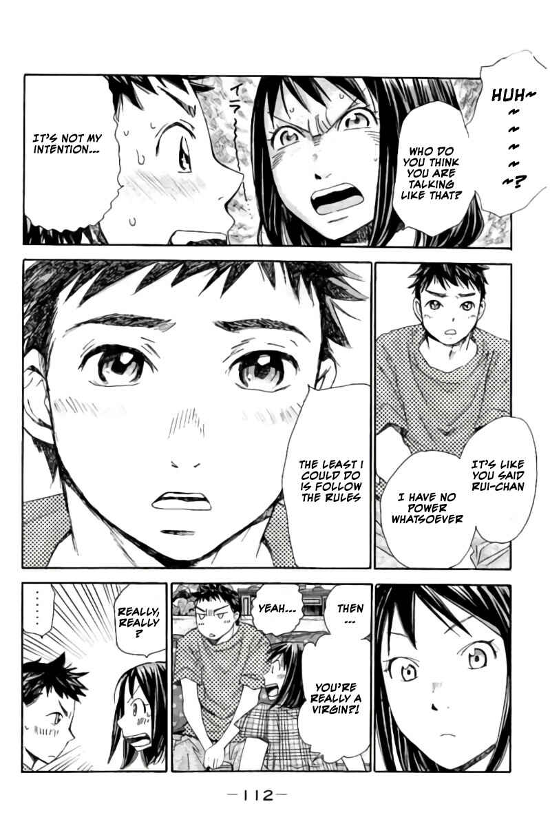 Page 13 Chapter 61 Hachi♀ Ichi♂