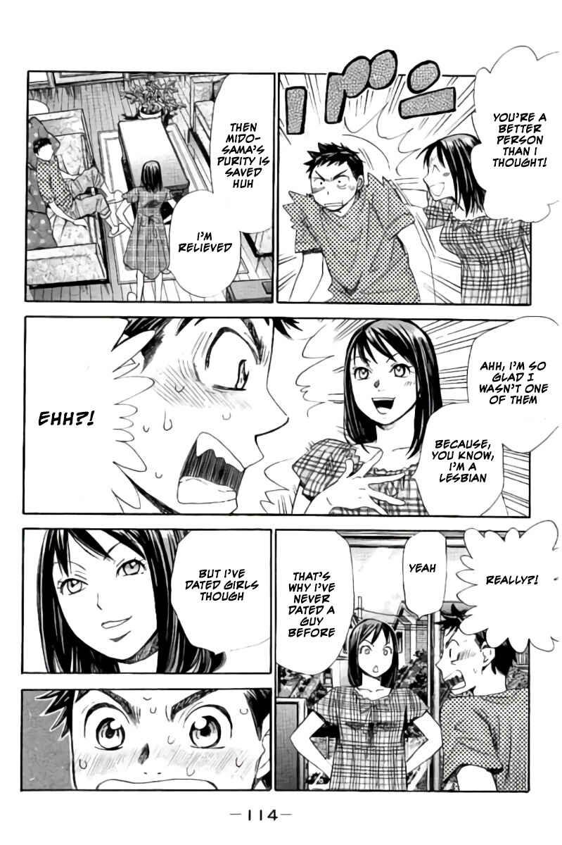 Page 15 Chapter 61 Hachi♀ Ichi♂