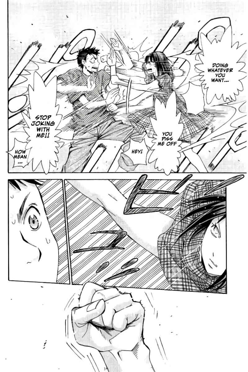 Page 9 Chapter 61 Hachi♀ Ichi♂