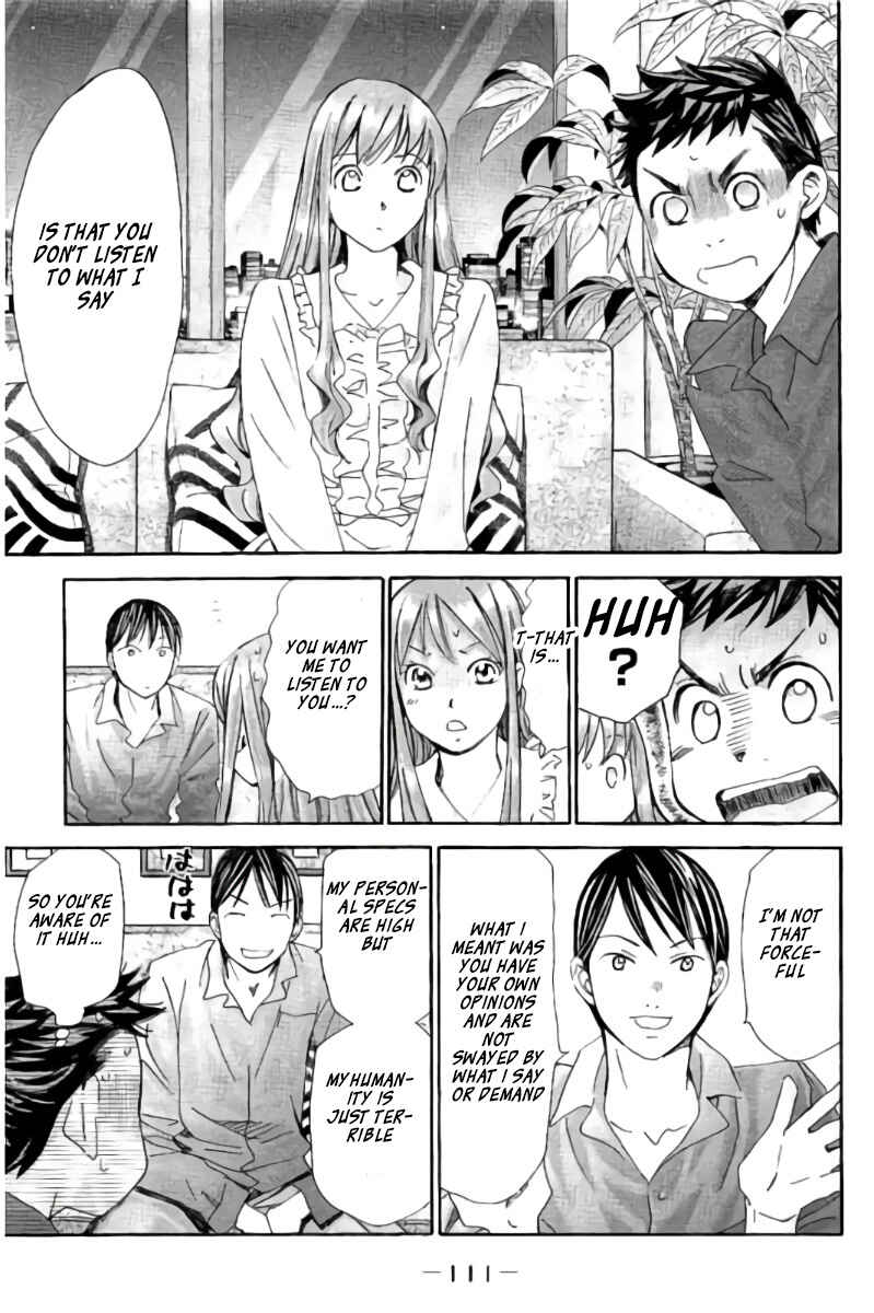 Page 12 Chapter 96 Hachi♀ Ichi♂