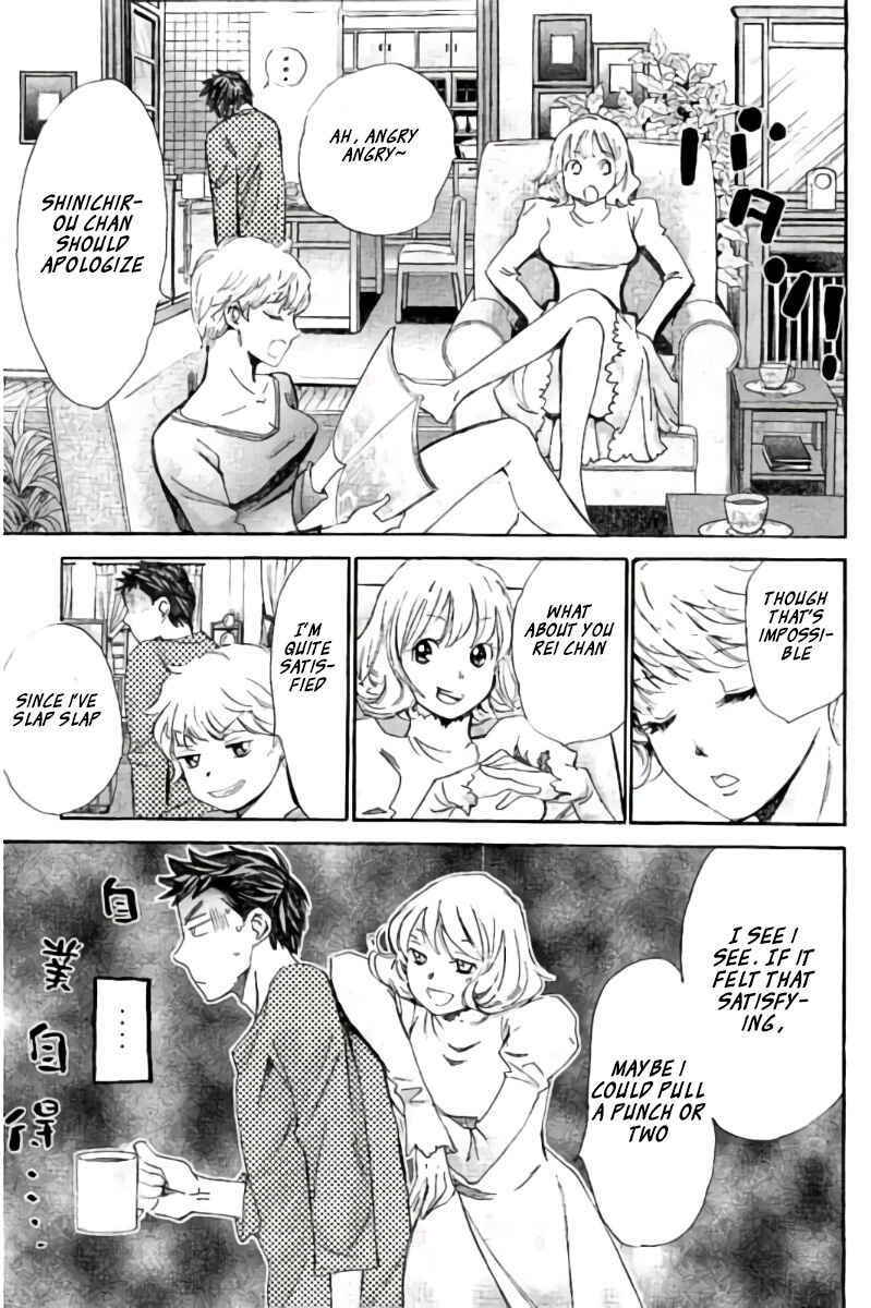 Page 8 Chapter 96 Hachi♀ Ichi♂
