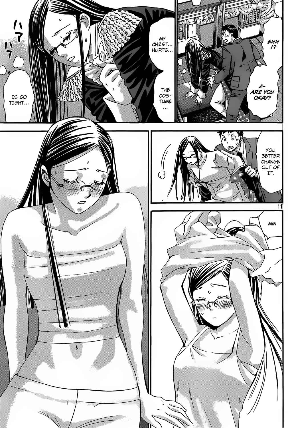 Page 11 Chapter 22 Hachi♀ Ichi♂