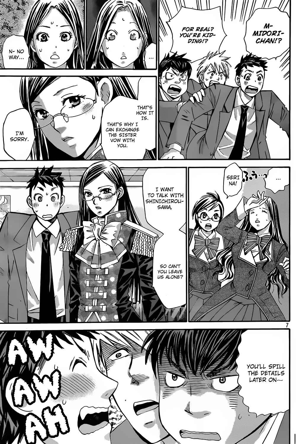 Page 7 Chapter 22 Hachi♀ Ichi♂