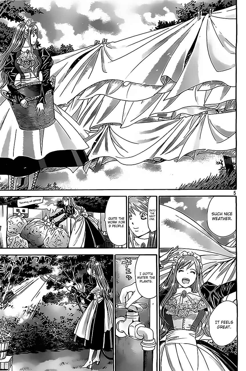 Page 5 Chapter 13 Hachi♀ Ichi♂