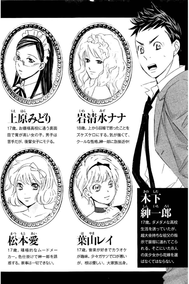 Page 5 Chapter 90 Hachi♀ Ichi♂