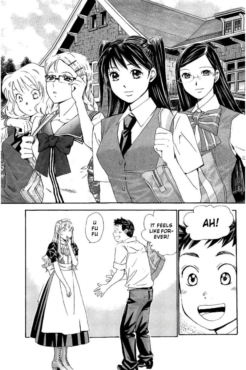 Page 4 Chapter 81 Hachi♀ Ichi♂