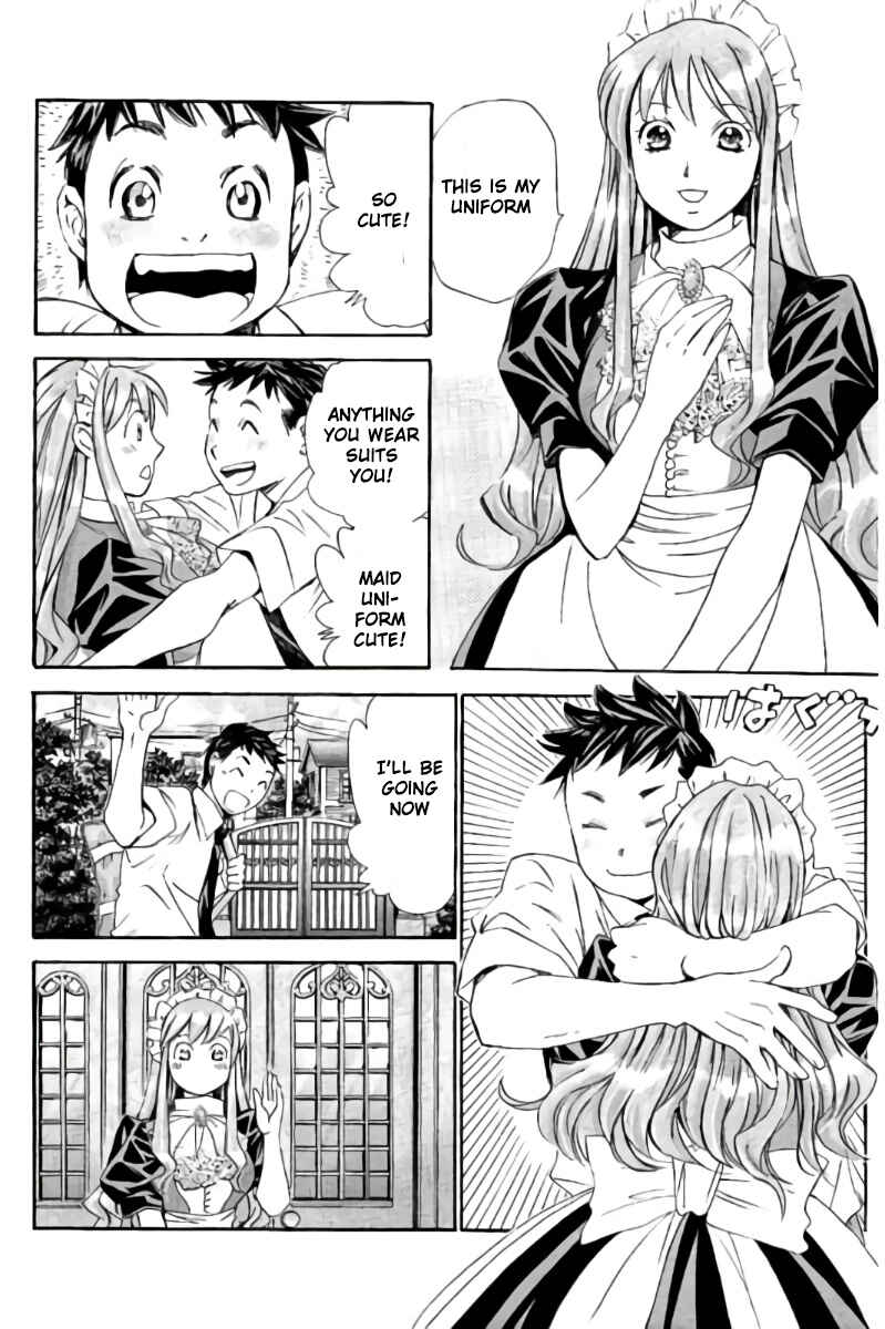 Page 5 Chapter 81 Hachi♀ Ichi♂